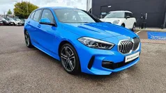 Blue Used 2022 BMW 118 M Sport Hatchback | £21,866 (Fair price)