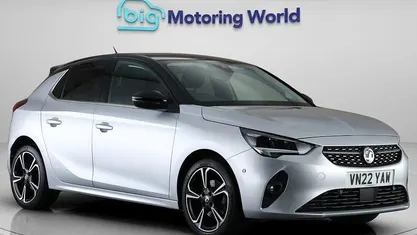 Used Vauxhall Corsa Edition 101 HP (74 kW) 2022 Grey Hatchback