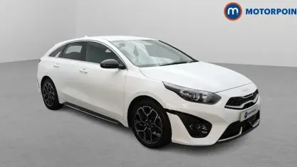 Used Kia ProCeed GT-Line 160 HP (117 kW) 2022 White Estate