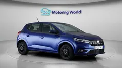Blue Used 2022 Dacia Sandero Comfort Hatchback | £8,800 (Good price)