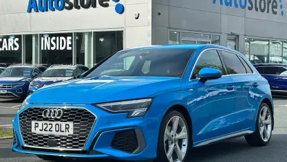Used Audi A3 Sportback S-Line 150 HP (110 kW) 2024 Hatchback