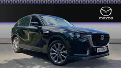 Black New 2024 Mazda CX-60 Exclusive-Line SUV | £34,334 (Fair price)