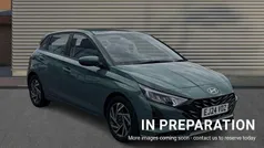 Green Used 2024 Hyundai i20 Advanced Hatchback | £15,582 (Fair price)