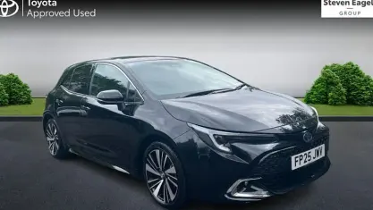 Used Toyota Corolla Design 140 HP (102 kW) 2025 Black Hatchback