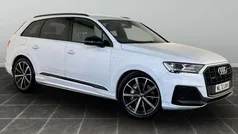 White Used 2022 Audi Q7 Black Edition SUV | £44,295 (Super price)