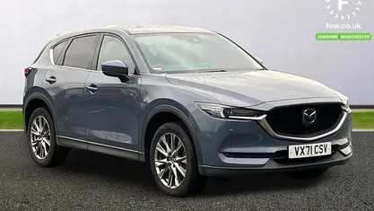 Grey Used 2021 Mazda CX-5 Inclusive SUV | £18,999 (Fair price)