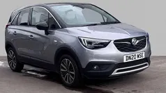 Grey Used 2020 Vauxhall Crossland X Elite SUV | £9,500 (Fair price)