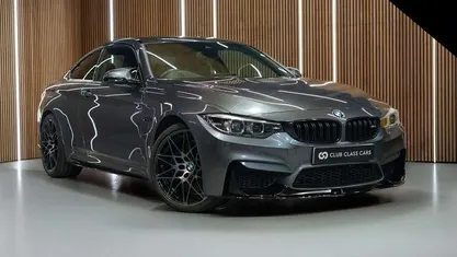 Grey Used 2019 BMW M4 Competition Edition Coupe | £32,995 (Fair price)