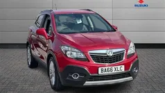 Red Used 2016 Vauxhall Mokka SUV | £9,183 (Fair price)