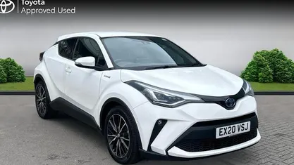 Used Toyota C-HR 184 HP (135 kW) 2023 SUV