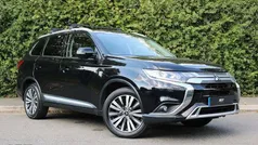 Black Used 2019 Mitsubishi Outlander SUV | £12,995 (Fair price)