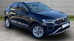 Black Used 2022 VW T-Roc Life SUV | £22,495 (Fair price)
