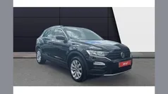 Black Used 2020 VW T-Roc SE SUV | £14,235 (Fair price)