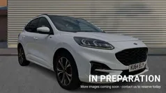 White Used 2021 Ford Kuga ST-Line X SUV | £19,803 (Fair price)