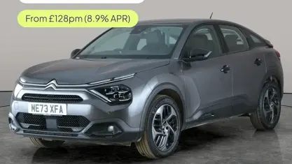 Used Citroën C4 PureTech 101 HP (74 kW) 2024 Grey SUV