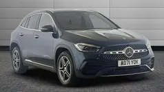 Blue Used 2021 Mercedes GLA250 Premium Plus SUV | £27,995 (Fair price)