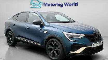 Used Renault Arkana Engineered 145 HP (106 kW) 2023 Blue SUV
