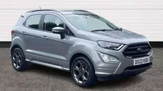 Silver Used 2022 Ford Ecosport ST-Line SUV | £14,990 (Fair price)
