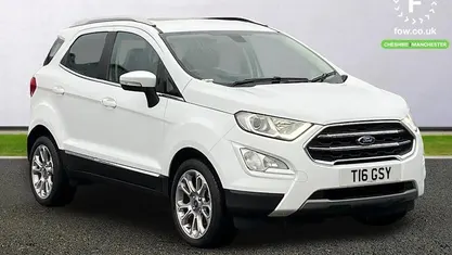 Used 2019 Ford Ecosport Titanium SUV | £12,899 (Fair price)