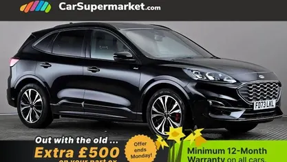 Used Ford Kuga ST-Line X 190 HP (139 kW) 2023 Black SUV
