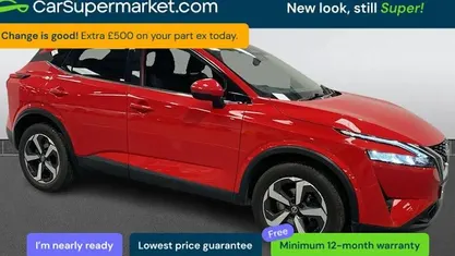 Used Nissan Qashqai N-Connecta 140 HP (102 kW) 2023 SUV