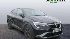 Black Used 2021 Renault Arkana R.S. SUV | £15,500 (Fair price)