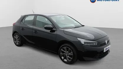 Used Vauxhall Corsa Design Edition 75 HP (55 kW) 2023 Black Hatchback