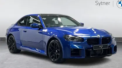 Ny BMW M2 480 HK (353 kW) 2026 Sportkupé