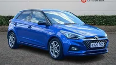 Blue Used 2020 Hyundai i20 Hatchback | £10,200 (Fair price)