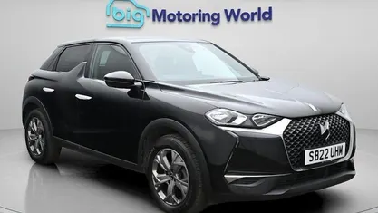 Used DS Automobiles DS3 Crossback Bastille 131 HP (96 kW) 2022 SUV