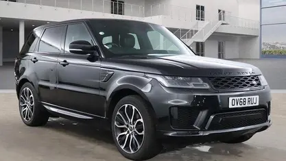 Used Land Rover Range Rover Sport Autobiography Dynamic 525 HP (386 kW) 2019 SUV