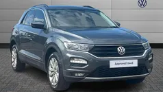 Grey Used 2018 VW T-Roc SE SUV | £12,490 (Fair price)