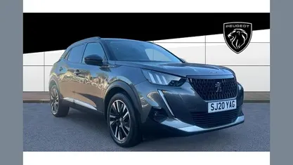 Begagnad Peugeot 2008 GT-line 129 HK (94 kW) 2020 Grå SUV