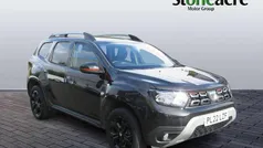 Black Used 2022 Dacia Duster Extreme SUV | £13,400 (Fair price)