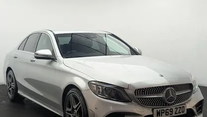 Used 2019 Mercedes C200 AMG Line Premium Sedan | £17,350 (Fair price)