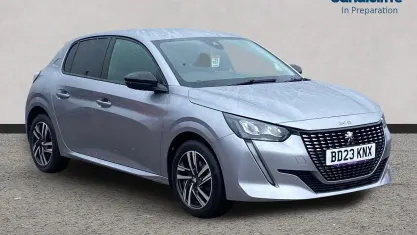 Used Peugeot 208 Active+ 100 HP (73 kW) 2023 Grey Hatchback
