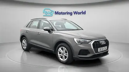Used Audi Q3 150 HP (110 kW) 2022 Grey SUV
