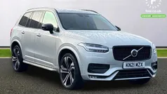 Gold Used 2021 Volvo XC90 R-Design SUV | £33,599 (Fair price)