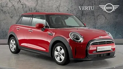 Red Used 2022 Mini Cooper Classic Hatchback | £19,441 (Fair price)