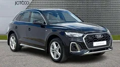 Black Used 2022 Audi Q5 S-Line SUV | £33,694 (Fair price)
