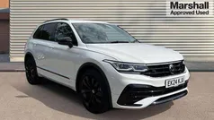 Used 2024 VW Tiguan Black Edition SUV | £32,535 (Fair price)