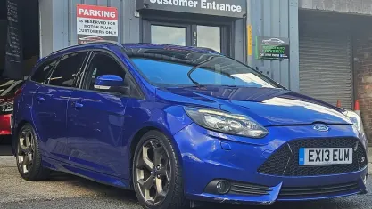 Used Ford Focus ST 250 HP (183 kW) 2013 Blue Estate