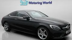 Used 2018 Mercedes C220 AMG Line Premium Coupe | £16,500 (Fair price)
