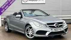 Used 2013 Mercedes E220 AMG Cabriolet | £10,890 (A bit pricey)