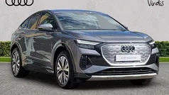 Used 2026 Audi Q4 Sportback e-tron Sport SUV | £33,520 (Fair price)