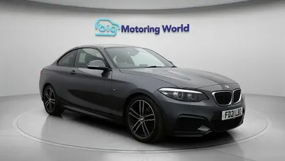 Used BMW 218 M Sport 136 HP (100 kW) 2021 Coupe