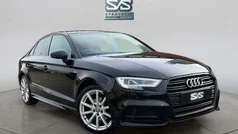 Used 2018 Audi A3 Black Edition Sedan | £12,490 (Fair price)