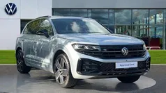 Silver Used 2025 VW Touareg Black Edition SUV | £55,965 (Fair price)