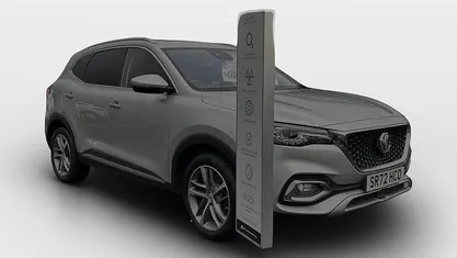 Used MG HS Exclusive 162 HP (119 kW) 2023 Silver SUV