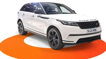Używany Land Rover Range Rover Velar SE 179 KM (131 kW) 2020 Biały SUV